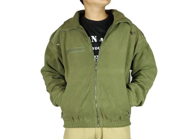 Кофта флісова Mil-Tec F2 Olive Фото 1